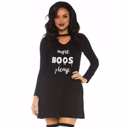 Leg Avenue 86768_00101, Black, S, 1 pc(s)