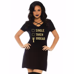 Leg Avenue 86770_00103, Black, L, 1 pc(s)