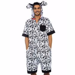 Leg Avenue 86743_00704, Black, White, XL, 1 pc(s)