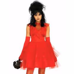 Leg Avenue 86730_00301, Red, S, 1 pc(s)