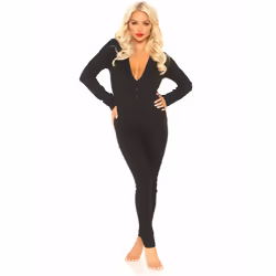Leg Avenue 86650_00104 lingerie set/bodysuit Black