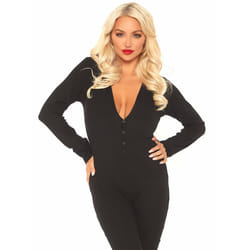 Leg Avenue 86650_00105 lingerie set/bodysuit Black