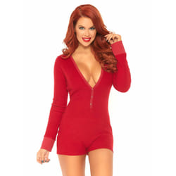 Leg Avenue 86649_00304 lingerie set/bodysuit Red