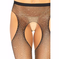 Leg Avenue 9108_00122 pantyhose/stockings Black