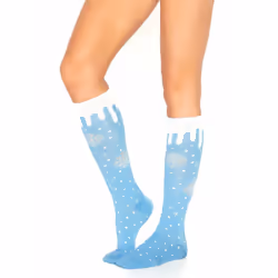 Leg Avenue 5613_05922, Blue, White, One Size, 1 pc(s)