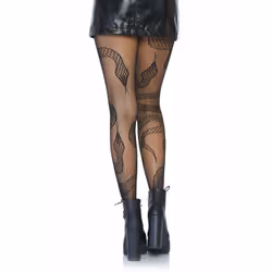 Leg Avenue 8143_00122 pantyhose/stockings Black