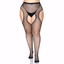 Leg Avenue 9108X_00108 pantyhose/stockings Black - Additional view 4