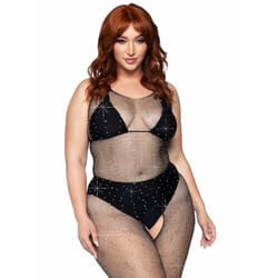 Leg Avenue 89232X_00108 lingerie set/bodysuit Black