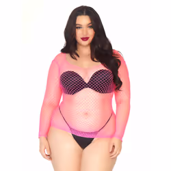 Leg Avenue 8278X_02908, 1X/2X, Neon Pink, 1 pc(s)