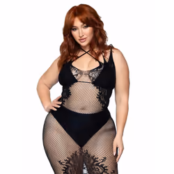 Leg Avenue 86064X_00108, Black, 1X/2X, 1 pc(s)