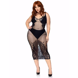 Leg Avenue 86064X_00108 lingerie set/bodysuit Black - Additional view 4