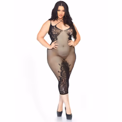 Leg Avenue 86064X_00108 lingerie set/bodysuit Black - Additional view 6