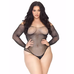 Leg Avenue 89231X_00108, Black, 1X/2X, 1 pc(s)