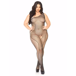 Leg Avenue 89240X_00108 lingerie set/bodysuit Black