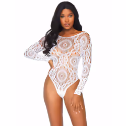 Leg Avenue 89161_00205, White, S/M, 1 pc(s)