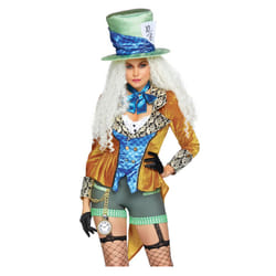 ) Luxury eccentric hat maker costume for women - XS (34