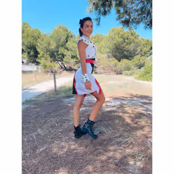 Luxury sexy diva costume for women