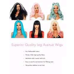 Leg Avenue A2862_00122 fancy dress prop/accessory Fancy dress wig - Additional view 6