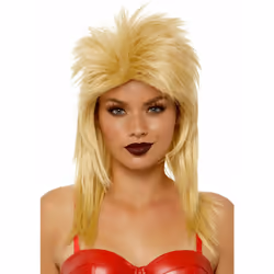 Leg Avenue A2862_30922, Fancy dress wig, Blond, 1 pc(s)