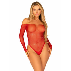 Leg Avenue 89231_00322 lingerie set/bodysuit Red