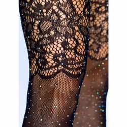 Leg Avenue 1945_00122 pantyhose/stockings Black
