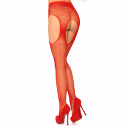 Leg Avenue 9108_00322 pantyhose/stockings Red
