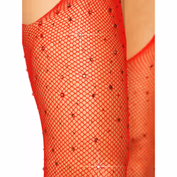 Leg Avenue 9108_00322 pantyhose/stockings Red