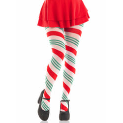 Leg Avenue 7955_21522 pantyhose/stockings Green, Red