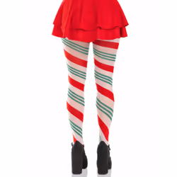 Leg Avenue 7955_21522 pantyhose/stockings Green, Red