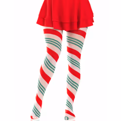 Leg Avenue 7955_21522 pantyhose/stockings Green, Red