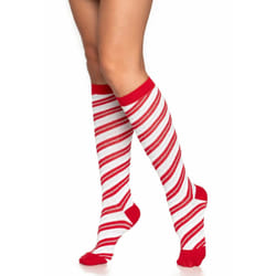 Leg Avenue 5616_09622 pantyhose/stockings Red, White