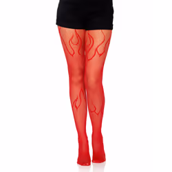 Leg Avenue 9288_00322 pantyhose/stockings Red