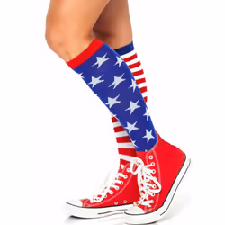 Leg Avenue 5617_10122 pantyhose/stockings Blue, Red, White