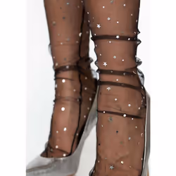 Leg Avenue 3047_00122 pantyhose/stockings Black