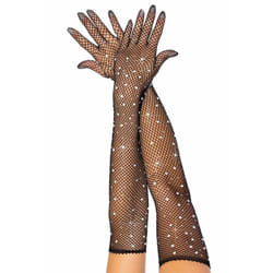 Leg Avenue 2038_00122 fancy dress prop/accessory Fancy dress gloves