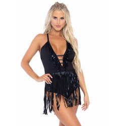 Leg Avenue 89266_00106 lingerie set/bodysuit Black