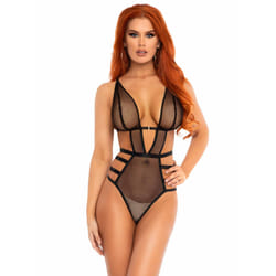 Leg Avenue 89258_00103 lingerie set/bodysuit Black