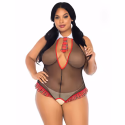 Leg Avenue 87059X_00108, Black, 1X/2X, 1 pc(s)