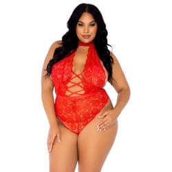 Leg Avenue 89245X_00308 lingerie set/bodysuit Red