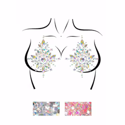 Leg Avenue NIPPLE01218322, Clear, 1 pc(s)