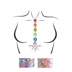 Leg Avenue BODY014_10122, Multicolour, 1 pc(s)