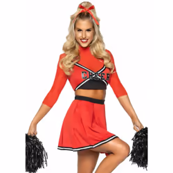 Leg Avenue 86895_00305, Red, S/M, 1 pc(s)