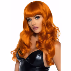 Leg Avenue A2766_36122, Fancy dress wig, Ginger, 1 pc(s)