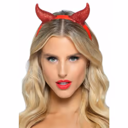 Leg Avenue A2883_00322, Fancy dress headband, Red, 1 pc(s)
