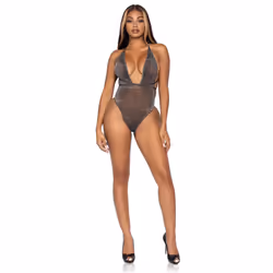 Leg Avenue 89270_06522 lingerie set/bodysuit Black, Silver - Additional view 5