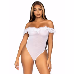 Leg Avenue 89269_00222, White, One Size, 1 pc(s)