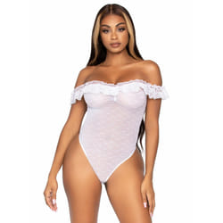 Leg Avenue 89269_00222 lingerie set/bodysuit White