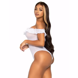 Leg Avenue 89269_00222 lingerie set/bodysuit White