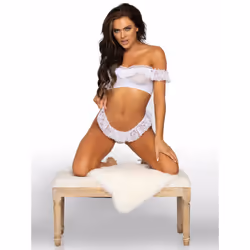 Leg Avenue 81616_00222 lingerie set/bodysuit White
