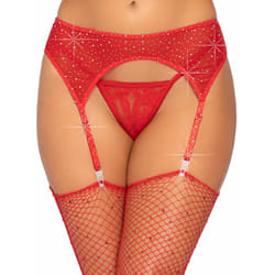Leg Avenue 8886_00322 lingerie set/bodysuit Red